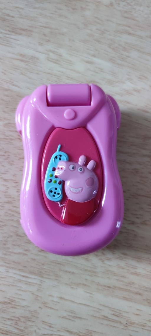 Buy & Sell Stretton East Staffordshire - Photos for Peppa Pig Learning Phone + Pink & Blue Plates