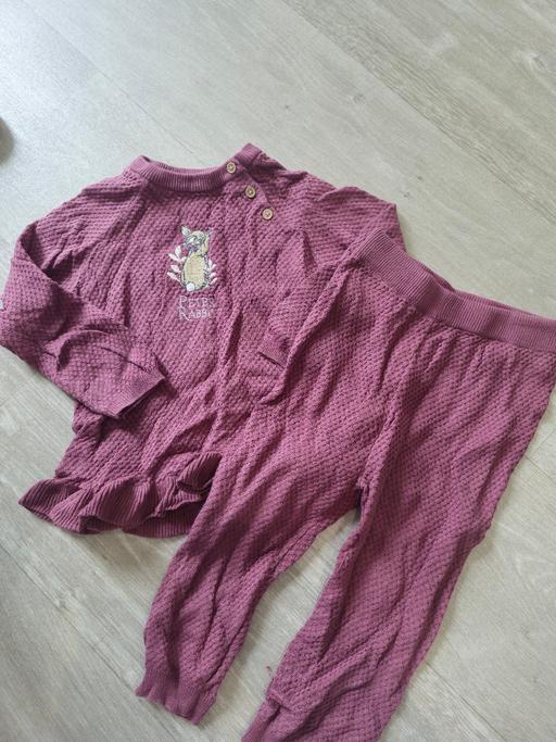 Buy & Sell Goose Green Wigan - Photos for girls knitted set 12-18 months