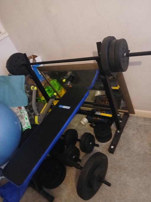 Buy & Sell Swinton Rotherham - Photos for weight bench 50kg weights