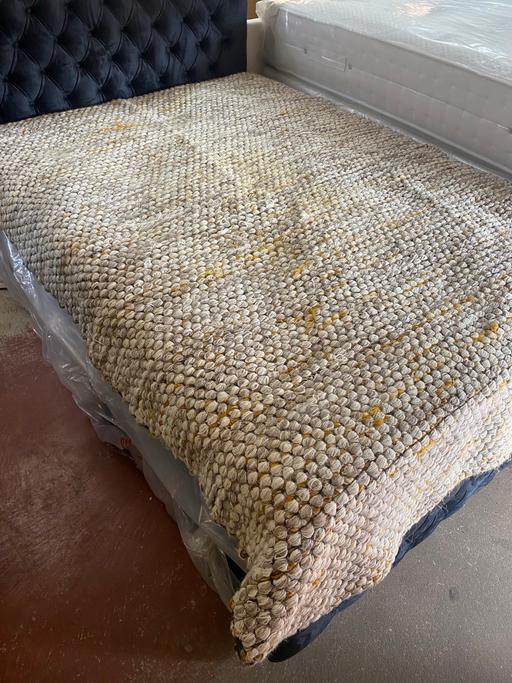 Buy & Sell Coventry City Centre Coventry - Photos for Gibbins Natural Flatweave Rug - 230x160cm