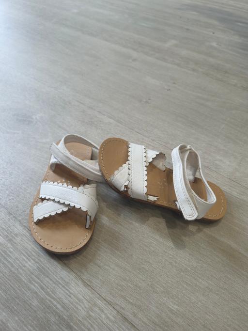 Buy & Sell Goose Green Wigan - Photos for girls white sandals Infant Size 7