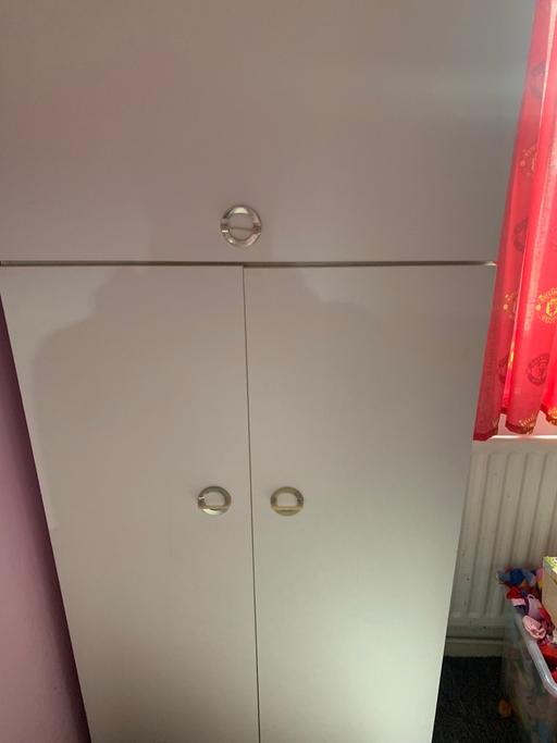 Buy & Sell Ashton-Under-Lyne Tameside - Photos for White wardrobe l