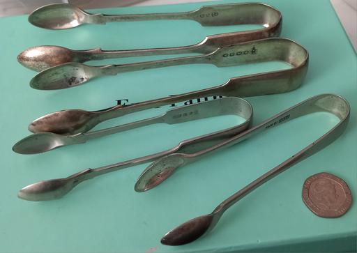 Buy & Sell Thatto Heath Saint Helens - Photos for Collection of 4 vintage sugar tongs