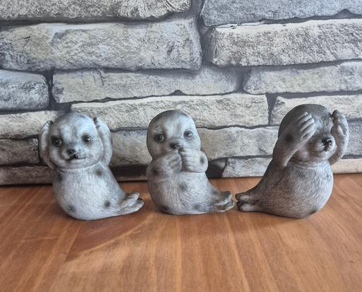 Buy & Sell Birmingham Solihull - Photos for Three Wise Seals Ornaments