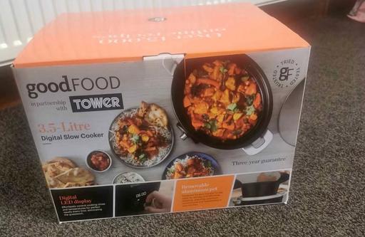 Buy & Sell Bardsley Oldham - Photos for Tower 3.5l Digital Slow Cooker