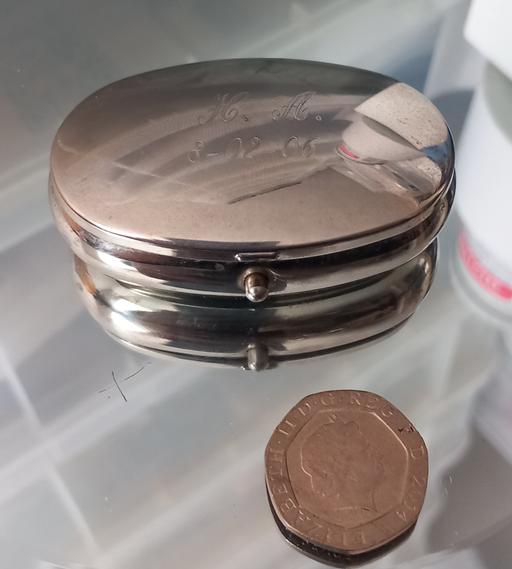 Buy & Sell Thatto Heath Saint Helens - Photos for Engraved pillbox