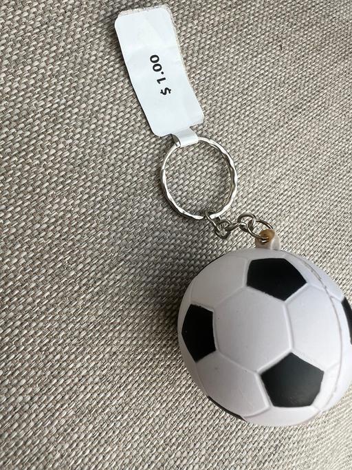 Buy & Sell Hetton-Le-Hole Sunderland - Photos for Foam Football Keyring ( New )