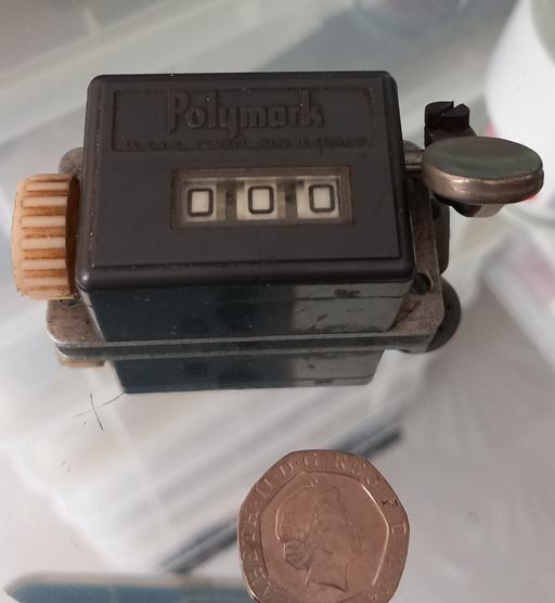 Buy & Sell Thatto Heath Saint Helens - Photos for  vintage Polymark mechanical counter