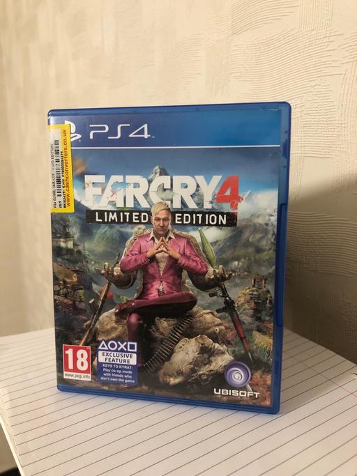 Buy & Sell Farington Moss South Ribble - Photos for Farcry 4 - Limited edition - PlayStation 4