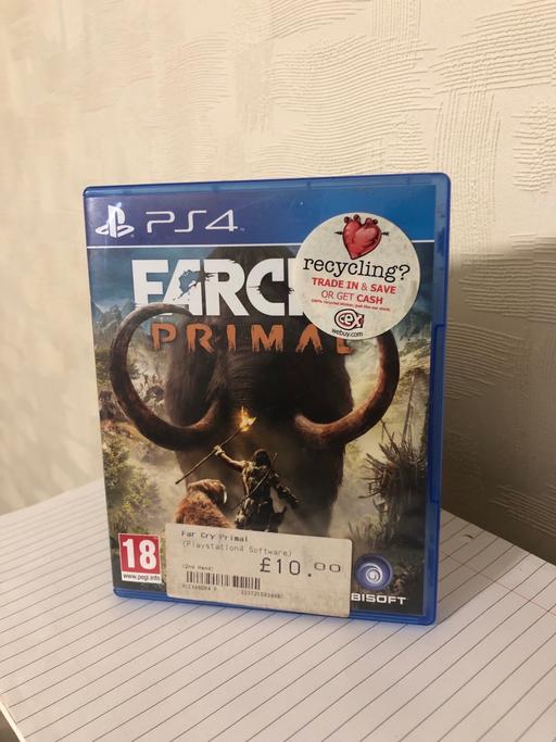 Buy & Sell Farington Moss South Ribble - Photos for Farcry Primal - PlayStation 4 - Video Game