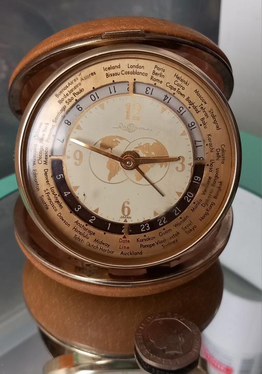 Buy & Sell Thatto Heath Saint Helens - Photos for Vintage Rhythm World Travel Alarm Clock