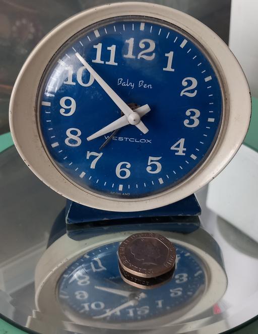 Buy & Sell Thatto Heath Saint Helens - Photos for Vintage westclox baby ben alarm clock