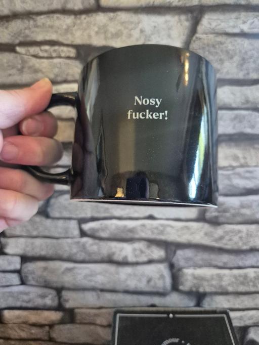 Buy & Sell Marston Green Solihull - Photos for Nosey F*cker Mug