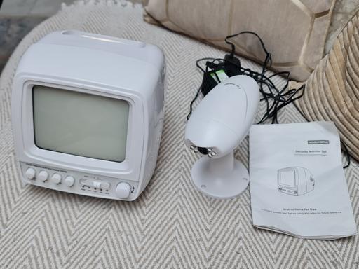 Buy & Sell Kingswinford Dudley - Photos for Vintage Woolworths Security Monitor video Set