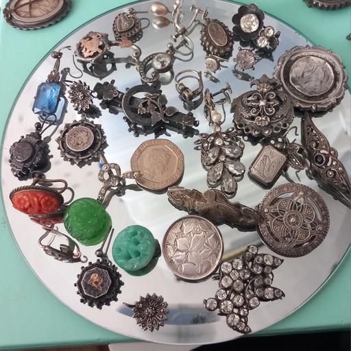 Buy & Sell Thatto Heath Saint Helens - Photos for Antique Victorian sterling silver jewellery
