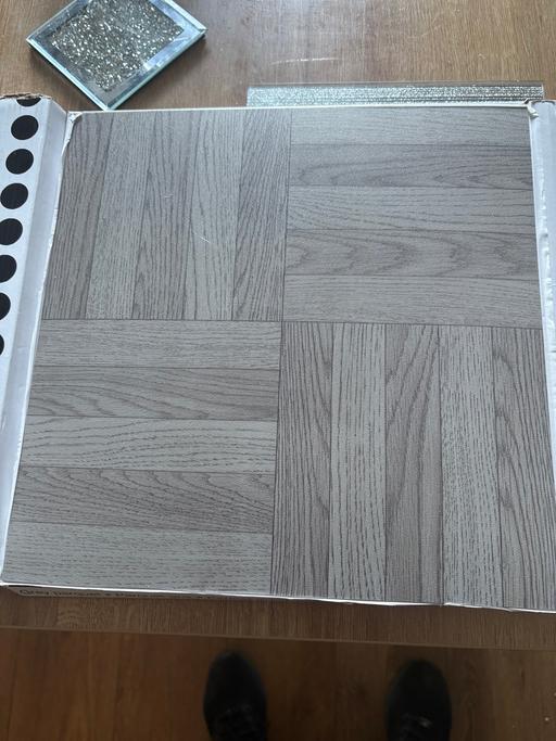 Buy & Sell Buckland End Birmingham - Photos for B&Q Vinyl Floor Tiles - Self Adhesive x 23