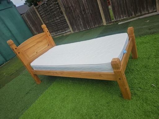 Buy & Sell Swan Village Sandwell - Photos for Single bed frame and matress