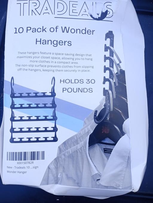 Buy & Sell Dagenham Barking and Dagenham - Photos for 10 pack of wonder Hangers
