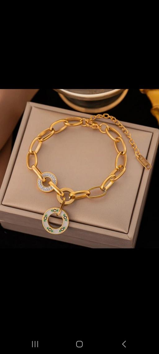 Buy & Sell Bolton City Centre Bolton - Photos for Gold plated stainless steel bracelet
