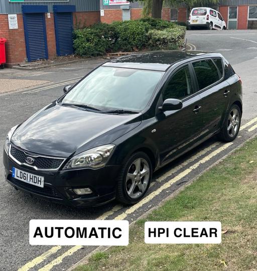 Vehicles Lyng Sandwell - Photos for KIA CEED AUTOMATIC 1.6 DIESEL
