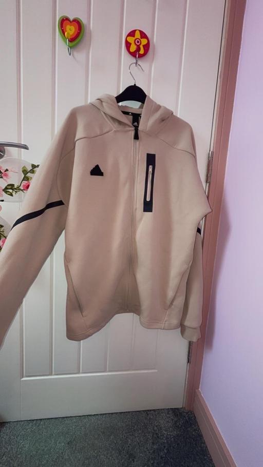 Buy & Sell Lostock Bolton - Photos for Women’s oversized nude adidas jacket- size 12