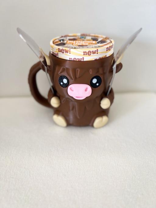 Buy & Sell Collone Armagh, Banbridge and Craigavon - Photos for Hector The Highland Cow Ice Cream Holder
