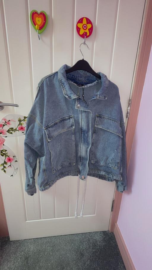 Buy & Sell Horwich Bolton - Photos for Misguided oversize denim jacket