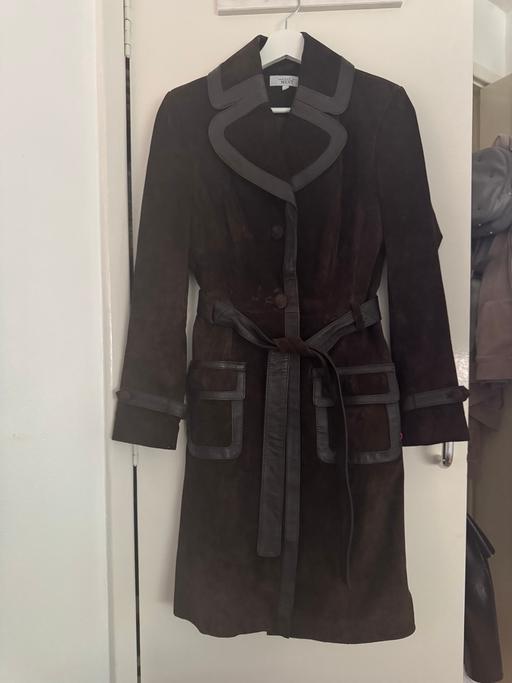 Buy & Sell Tufnell Park North London - Photos for Next Brown Suide Coat