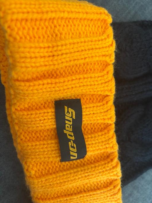 Buy & Sell Lostock Bolton - Photos for Snap- on bobble hat