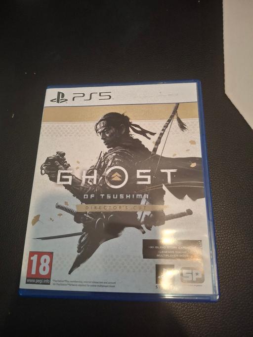 Buy & Sell Moxley Walsall - Photos for ps5 ghost of tsushima