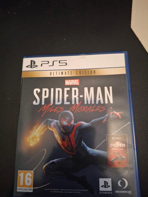 Buy & Sell Moxley Walsall - Photos for Ps5 Marvel's Spider-Man: Miles Morales