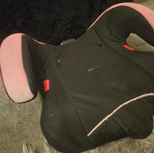 Buy & Sell Clayton West Kirklees - Photos for Black and Pink Car Booster Seat