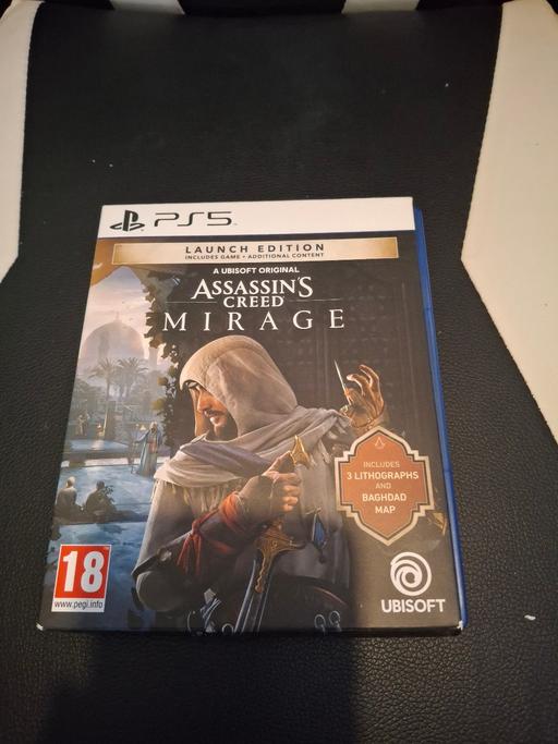 Buy & Sell Moxley Walsall - Photos for Ps5 Assassin's Creed Mirage Launch Edition