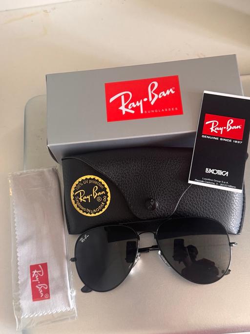 Buy & Sell Coventry City Centre Coventry - Photos for Ray-Ban Sunglasses Black Frame Black Lens