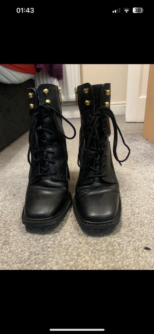 Buy & Sell Prestwich Bury - Photos for Black River Island Mid Heel - Boots