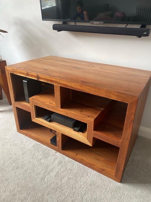Buy & Sell Allington Maidstone - Photos for Solid wood TV/side board cabinet