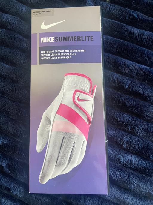 Buy & Sell Findern South Derbyshire - Photos for Nike Summerlite Golf Glove