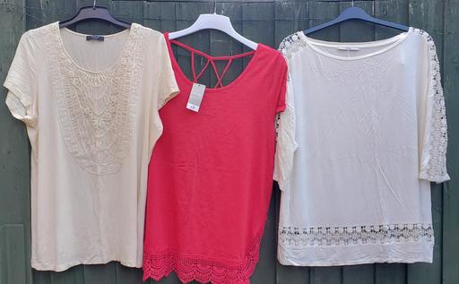 Buy & Sell Longley Sheffield - Photos for larger Ladies Tops
