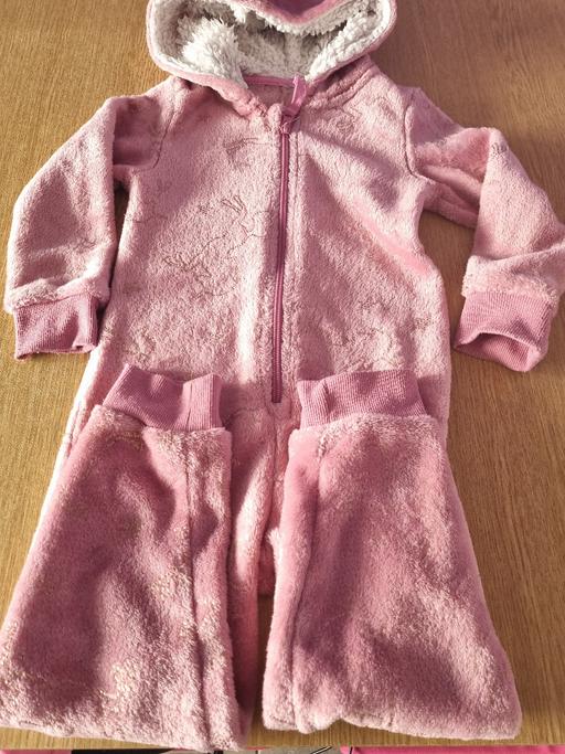 Buy & Sell Liverpool Knowsley - Photos for Girls Pink and Sparkly Gold Unicorn Onesie