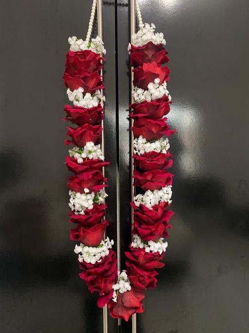 Buy & Sell Saltley Birmingham - Photos for Grooms red and white wedding necklace