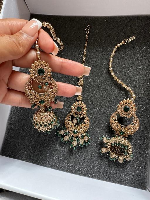 Buy & Sell Saltley Birmingham - Photos for Tikka and earrings - Jewellery