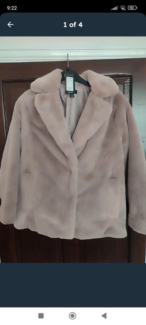 Buy & Sell Orrell Park Liverpool - Photos for NEW FUR COAT FROM NEW LOOK SIZE 10