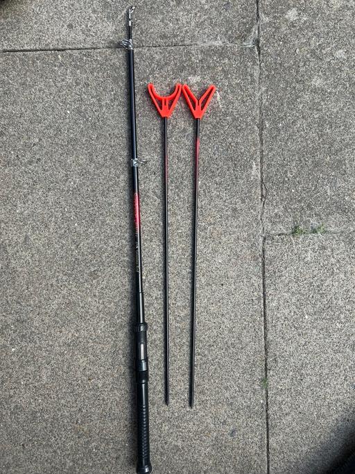 Buy & Sell Tyseley Birmingham - Photos for Fishing teletopic pole and rests