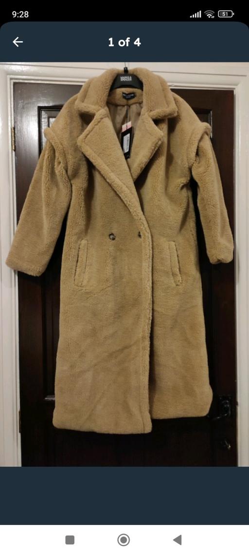 Buy & Sell Bootle Sefton - Photos for NEW PLT TEDDY COAT SIZE 4 PETITE