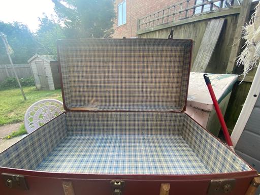 Buy & Sell Maypole Birmingham - Photos for Large vintage travel trunk