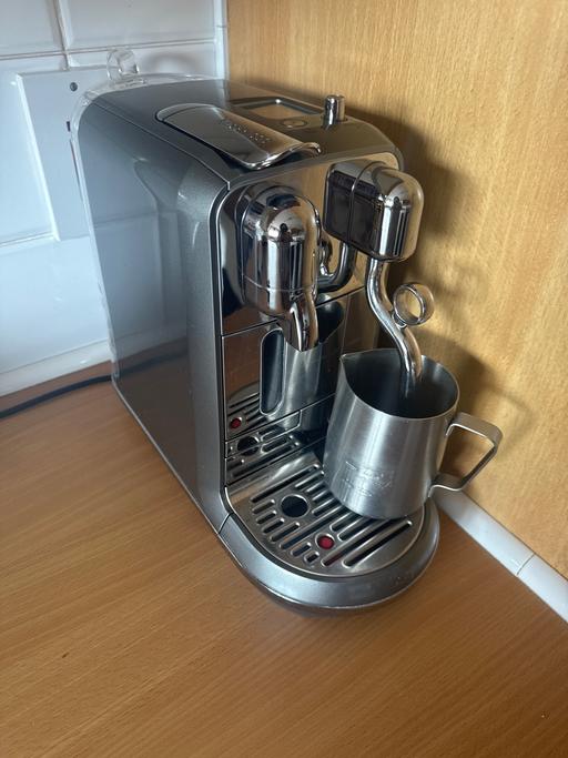 Buy & Sell Swanage Dorset - Photos for Sage Nespresso Coffee Pod Machine