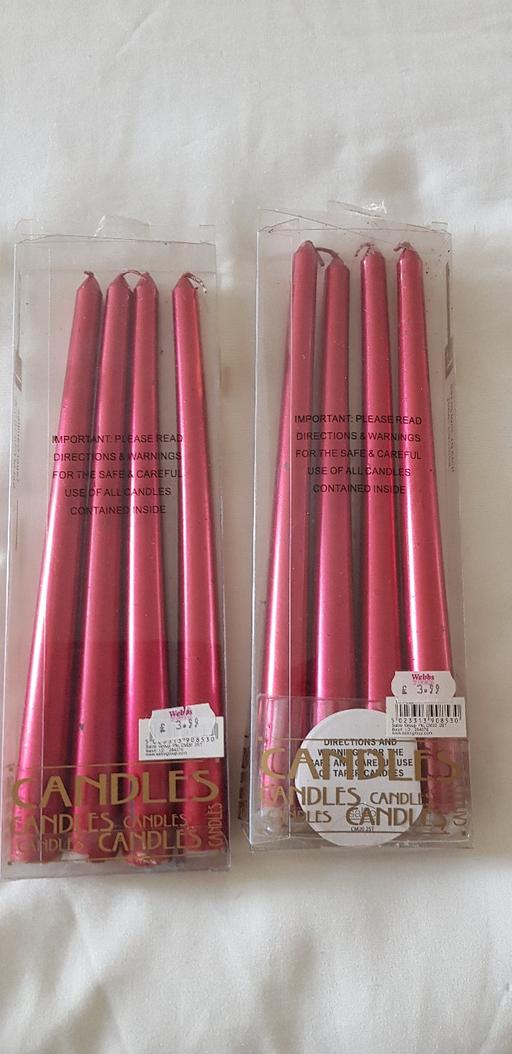 Buy & Sell Kings Norton Birmingham - Photos for 8 red candles