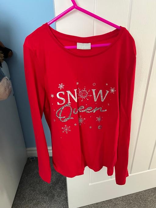 Buy & Sell Wingate County Durham - Photos for New age 11 Christmas top