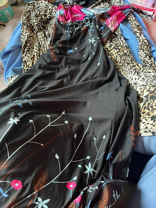 Buy & Sell Wednesfield Wolverhampton - Photos for Size 14 soft floaty maxi dress