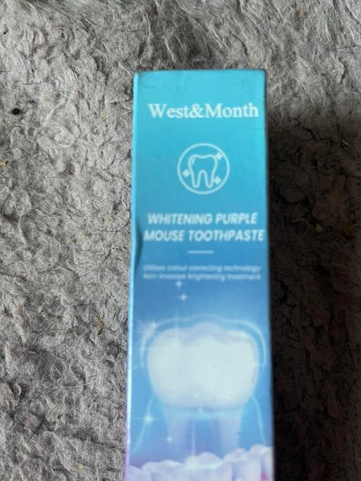 Buy & Sell Wednesfield Wolverhampton - Photos for Whitening toothpaste £2 new